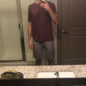 BRAND NEW Grey Timberland Shorts, Khaki, Size 32